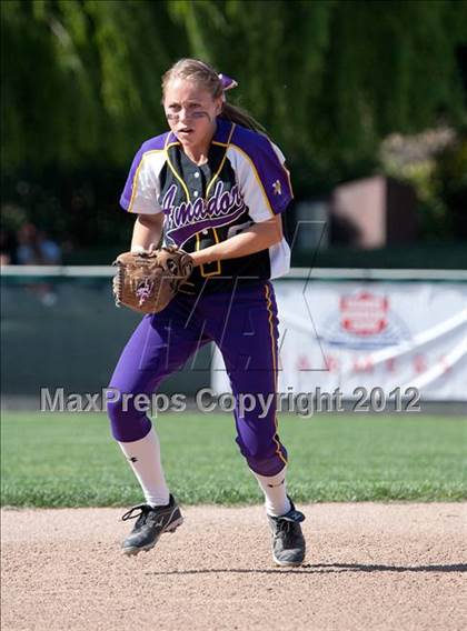 Thumbnail 2 in Logan vs. Amador Valley (CIF NCS D1 Final) photogallery.