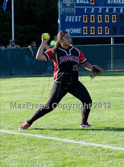 Thumbnail 1 in Logan vs. Amador Valley (CIF NCS D1 Final) photogallery.