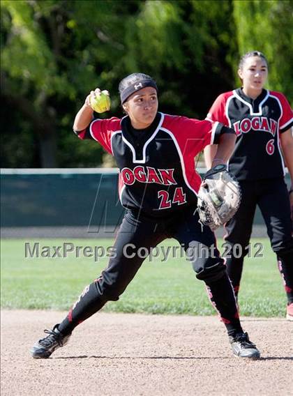 Thumbnail 1 in Logan vs. Amador Valley (CIF NCS D1 Final) photogallery.