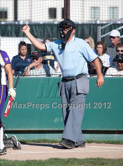 Thumbnail 3 in Logan vs. Amador Valley (CIF NCS D1 Final) photogallery.