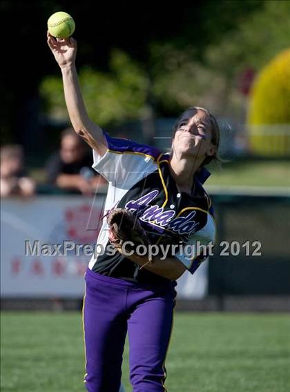 Thumbnail 3 in Logan vs. Amador Valley (CIF NCS D1 Final) photogallery.