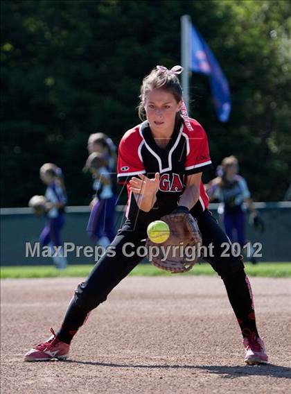 Thumbnail 3 in Logan vs. Amador Valley (CIF NCS D1 Final) photogallery.
