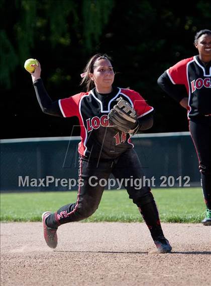 Thumbnail 3 in Logan vs. Amador Valley (CIF NCS D1 Final) photogallery.