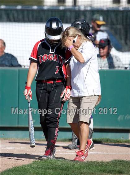 Thumbnail 1 in Logan vs. Amador Valley (CIF NCS D1 Final) photogallery.