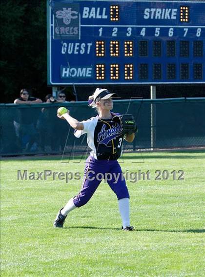 Thumbnail 3 in Logan vs. Amador Valley (CIF NCS D1 Final) photogallery.