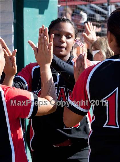 Thumbnail 1 in Logan vs. Amador Valley (CIF NCS D1 Final) photogallery.