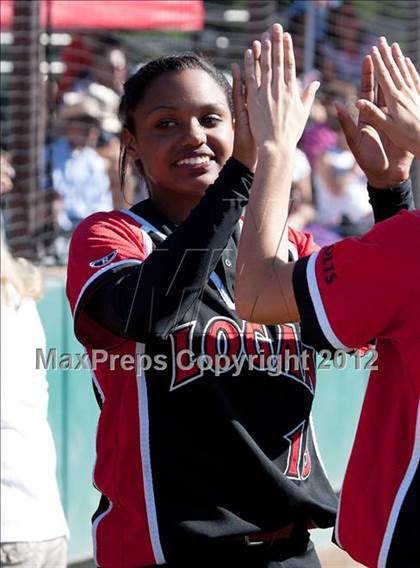 Thumbnail 2 in Logan vs. Amador Valley (CIF NCS D1 Final) photogallery.