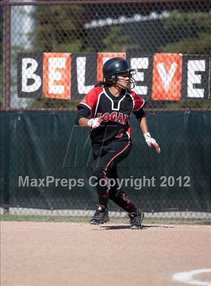 Thumbnail 2 in Logan vs. Amador Valley (CIF NCS D1 Final) photogallery.