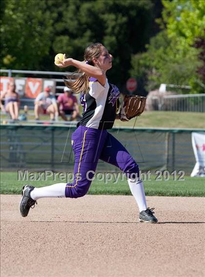 Thumbnail 2 in Logan vs. Amador Valley (CIF NCS D1 Final) photogallery.