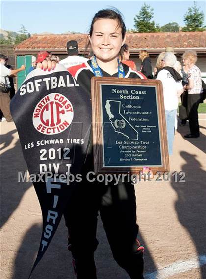 Thumbnail 3 in Logan vs. Amador Valley (CIF NCS D1 Final) photogallery.