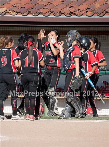 Thumbnail 3 in Logan vs. Amador Valley (CIF NCS D1 Final) photogallery.