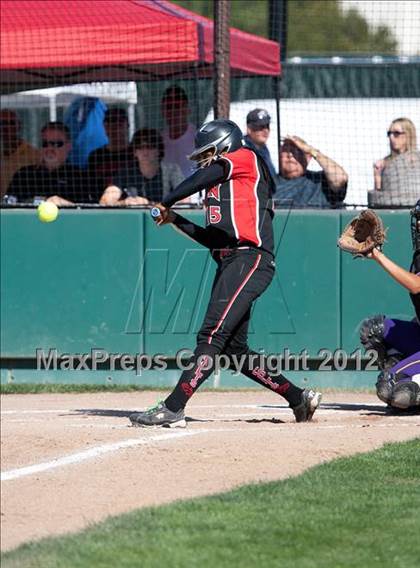 Thumbnail 1 in Logan vs. Amador Valley (CIF NCS D1 Final) photogallery.