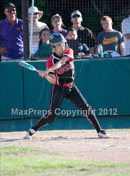 Thumbnail 2 in Logan vs. Amador Valley (CIF NCS D1 Final) photogallery.