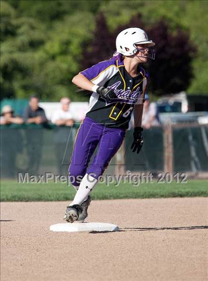 Thumbnail 3 in Logan vs. Amador Valley (CIF NCS D1 Final) photogallery.