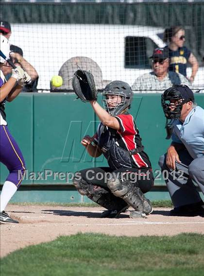 Thumbnail 1 in Logan vs. Amador Valley (CIF NCS D1 Final) photogallery.