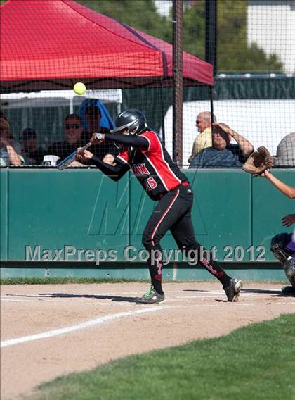 Thumbnail 2 in Logan vs. Amador Valley (CIF NCS D1 Final) photogallery.