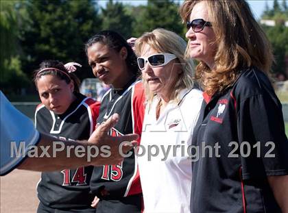 Thumbnail 2 in Logan vs. Amador Valley (CIF NCS D1 Final) photogallery.