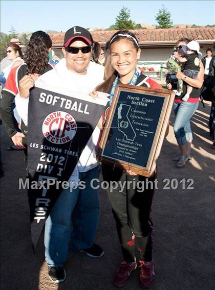 Thumbnail 3 in Logan vs. Amador Valley (CIF NCS D1 Final) photogallery.