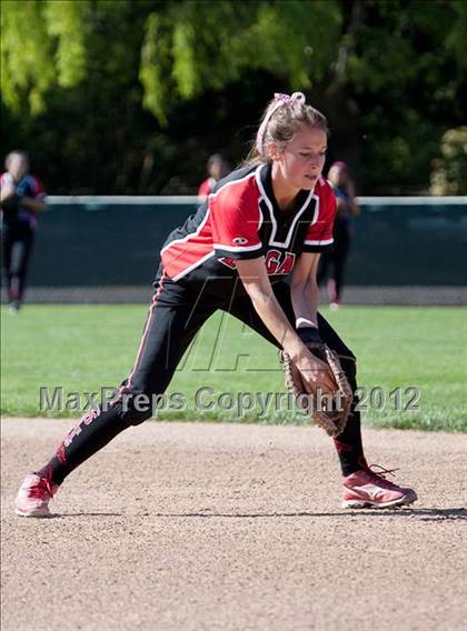 Thumbnail 1 in Logan vs. Amador Valley (CIF NCS D1 Final) photogallery.