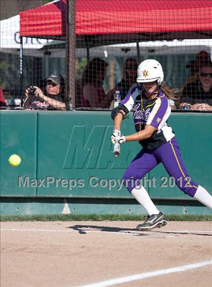 Thumbnail 2 in Logan vs. Amador Valley (CIF NCS D1 Final) photogallery.