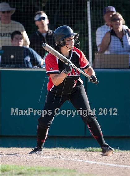 Thumbnail 2 in Logan vs. Amador Valley (CIF NCS D1 Final) photogallery.