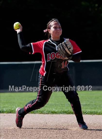 Thumbnail 3 in Logan vs. Amador Valley (CIF NCS D1 Final) photogallery.