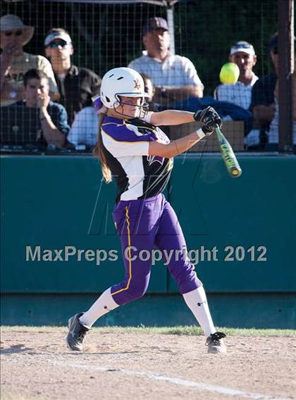 Thumbnail 2 in Logan vs. Amador Valley (CIF NCS D1 Final) photogallery.