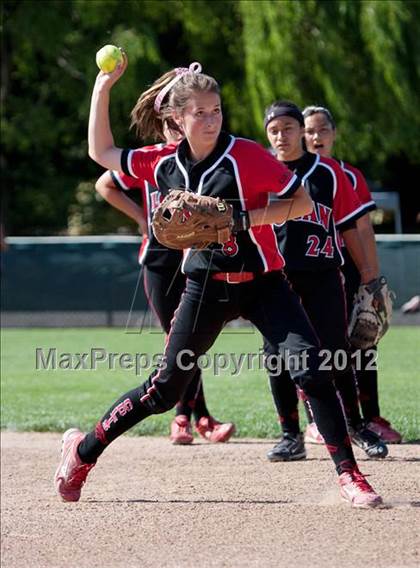 Thumbnail 3 in Logan vs. Amador Valley (CIF NCS D1 Final) photogallery.