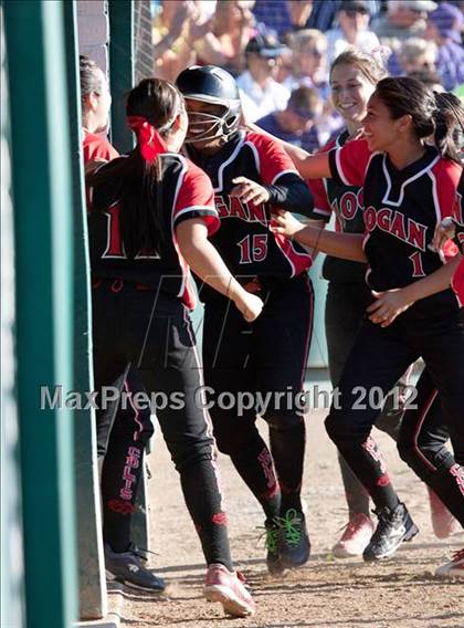 Thumbnail 3 in Logan vs. Amador Valley (CIF NCS D1 Final) photogallery.