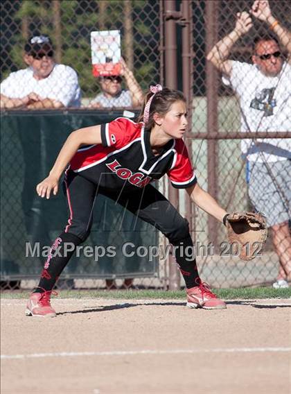 Thumbnail 3 in Logan vs. Amador Valley (CIF NCS D1 Final) photogallery.