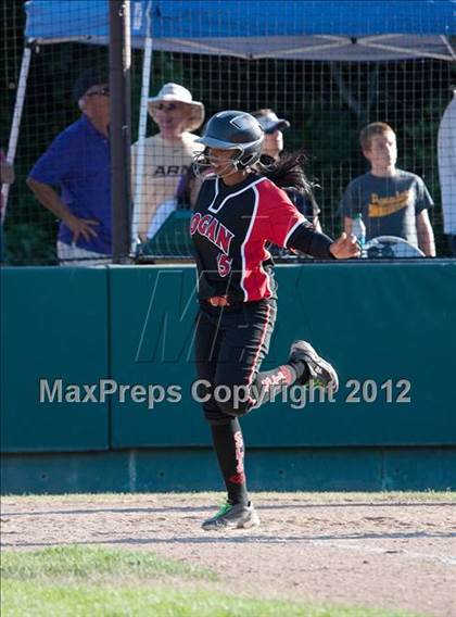 Thumbnail 3 in Logan vs. Amador Valley (CIF NCS D1 Final) photogallery.