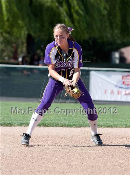 Thumbnail 3 in Logan vs. Amador Valley (CIF NCS D1 Final) photogallery.