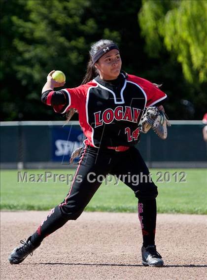 Thumbnail 2 in Logan vs. Amador Valley (CIF NCS D1 Final) photogallery.