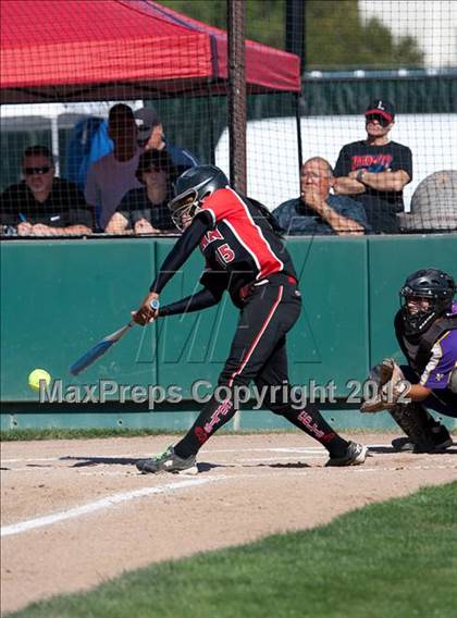 Thumbnail 1 in Logan vs. Amador Valley (CIF NCS D1 Final) photogallery.