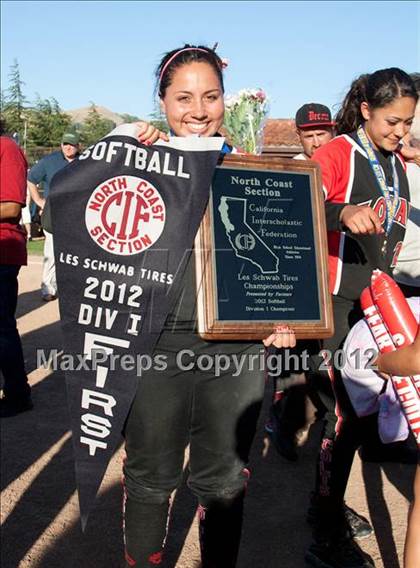 Thumbnail 1 in Logan vs. Amador Valley (CIF NCS D1 Final) photogallery.