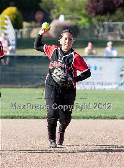 Thumbnail 2 in Logan vs. Amador Valley (CIF NCS D1 Final) photogallery.