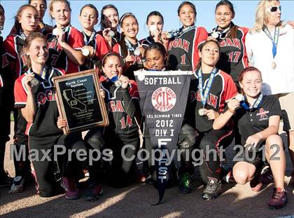 Thumbnail 3 in Logan vs. Amador Valley (CIF NCS D1 Final) photogallery.