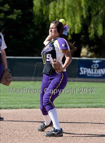 Thumbnail 1 in Logan vs. Amador Valley (CIF NCS D1 Final) photogallery.