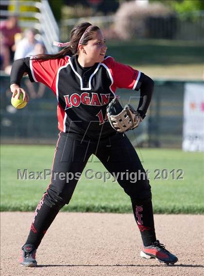 Thumbnail 2 in Logan vs. Amador Valley (CIF NCS D1 Final) photogallery.