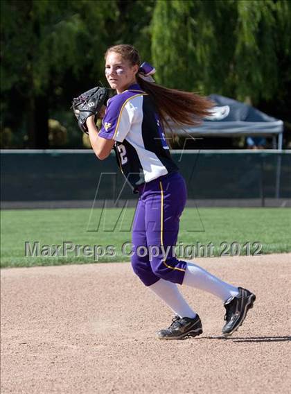 Thumbnail 2 in Logan vs. Amador Valley (CIF NCS D1 Final) photogallery.