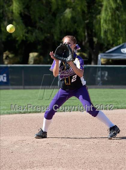 Thumbnail 1 in Logan vs. Amador Valley (CIF NCS D1 Final) photogallery.