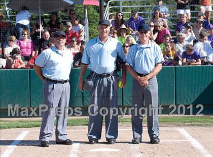 Thumbnail 2 in Logan vs. Amador Valley (CIF NCS D1 Final) photogallery.