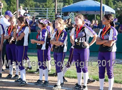 Thumbnail 2 in Logan vs. Amador Valley (CIF NCS D1 Final) photogallery.