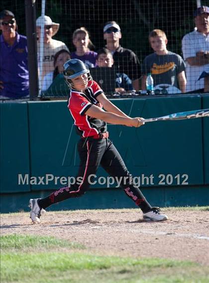 Thumbnail 3 in Logan vs. Amador Valley (CIF NCS D1 Final) photogallery.