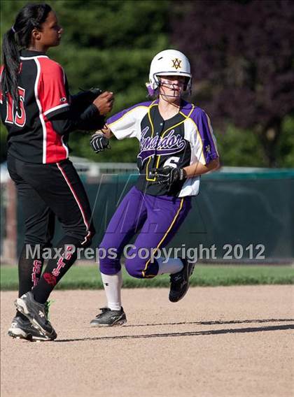 Thumbnail 2 in Logan vs. Amador Valley (CIF NCS D1 Final) photogallery.