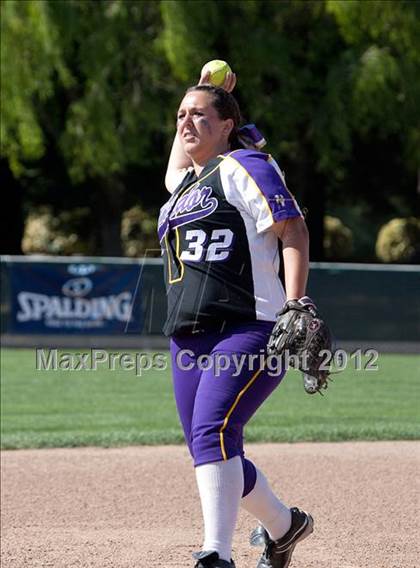 Thumbnail 2 in Logan vs. Amador Valley (CIF NCS D1 Final) photogallery.