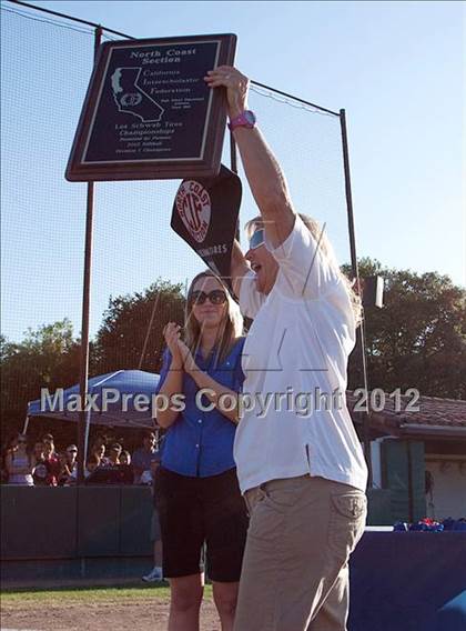 Thumbnail 2 in Logan vs. Amador Valley (CIF NCS D1 Final) photogallery.