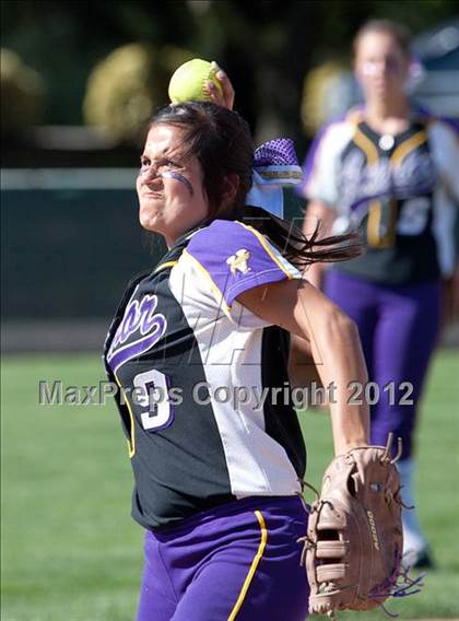 Thumbnail 2 in Logan vs. Amador Valley (CIF NCS D1 Final) photogallery.