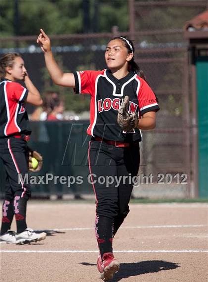 Thumbnail 1 in Logan vs. Amador Valley (CIF NCS D1 Final) photogallery.