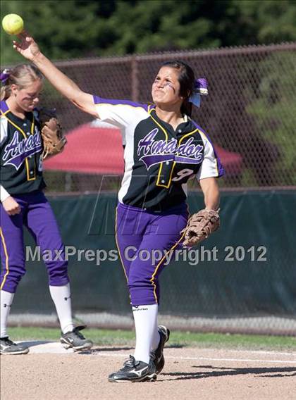 Thumbnail 1 in Logan vs. Amador Valley (CIF NCS D1 Final) photogallery.